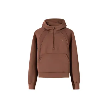 Anta Variety Training Collection Sweatshirt Women's Rich Coffee