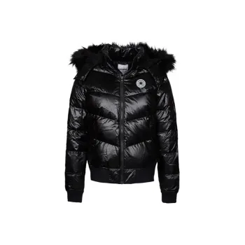 Converse Down Jackets Women's Black