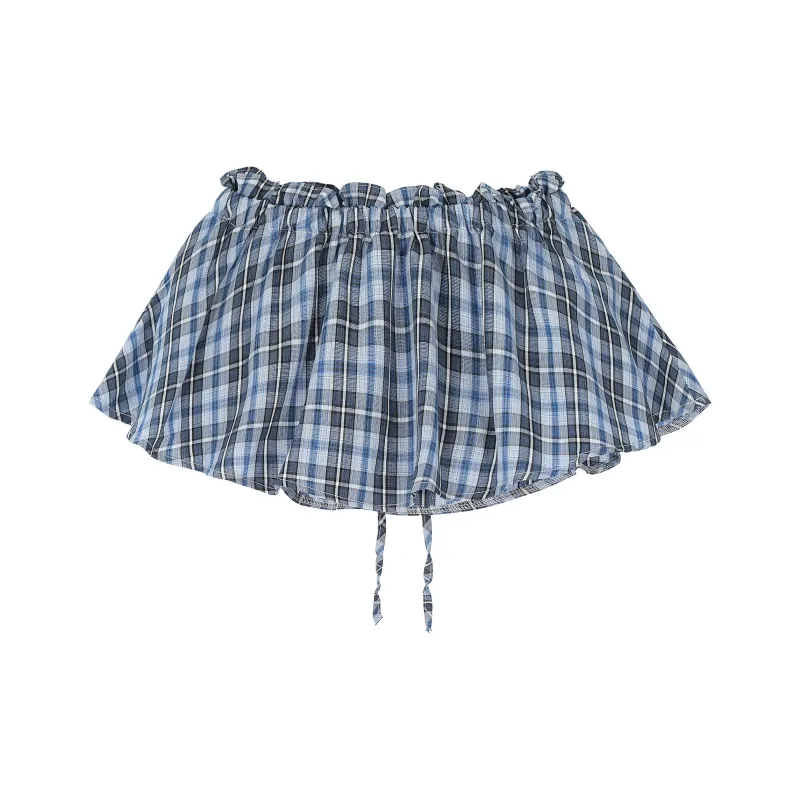 LEMANISM Casual Short Skirts Women's-3