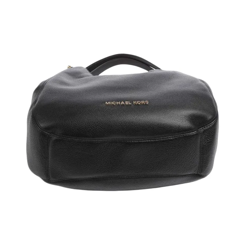 MICHAEL KORS Lillie Large Pebbled Leather Shoulder Bag-2