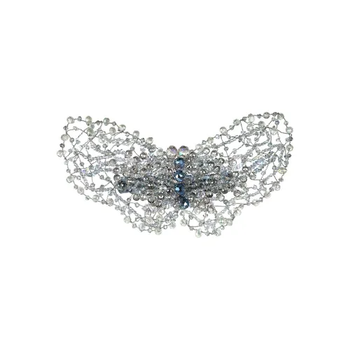 Cercoo Artificial Crystal, Copper Wire Hair Clips Women's