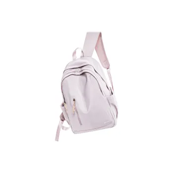 ALPINE PRO Fabric Backpack Badminton Bag Women's Frosted Pink