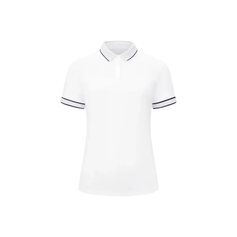 DESCENTE FIELD Collection GOLF SS24 Polo Shirt Women's-0