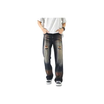 Struggle Vintage95 Jeans Unisex Blue Gray