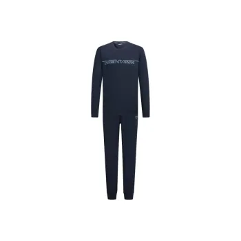 EMPORIO ARMANI Logo print Pajama Top