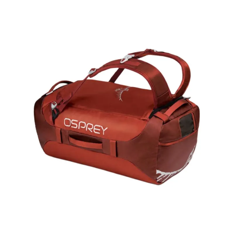 OSPREY Mountaineering Bag Outdoor Bag Recycled Polyester 65L Red Unisex-1