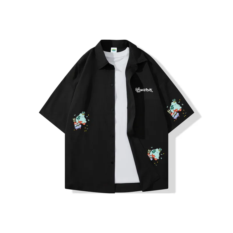 SPONGEBOB SQUAREPANTS Shirt Unisex-0
