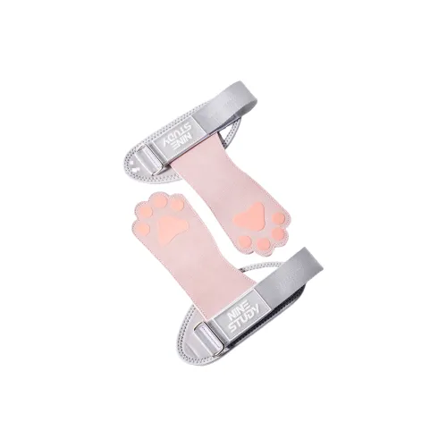 NINE STUDY Sports & Fitness Power Lacing Palm Protection 22.6*18.8*34.5cm Rose Red Cow Leather Female