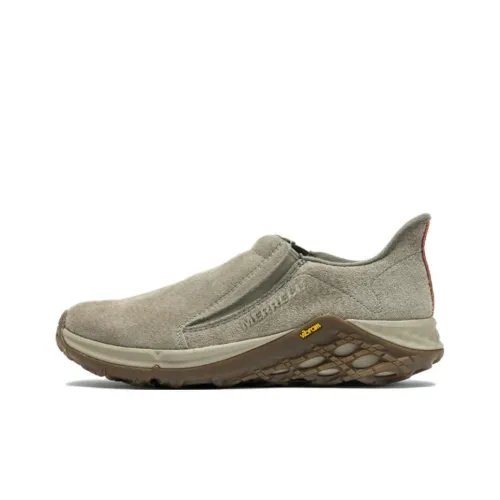 MERRELL Jungle Moc Shock Absorbers With Slip Resistant Features Low Top Casual Shoes Women's Beige