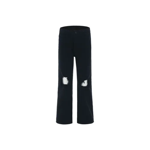 BLANC & ECLARE Jeans Unisex Black