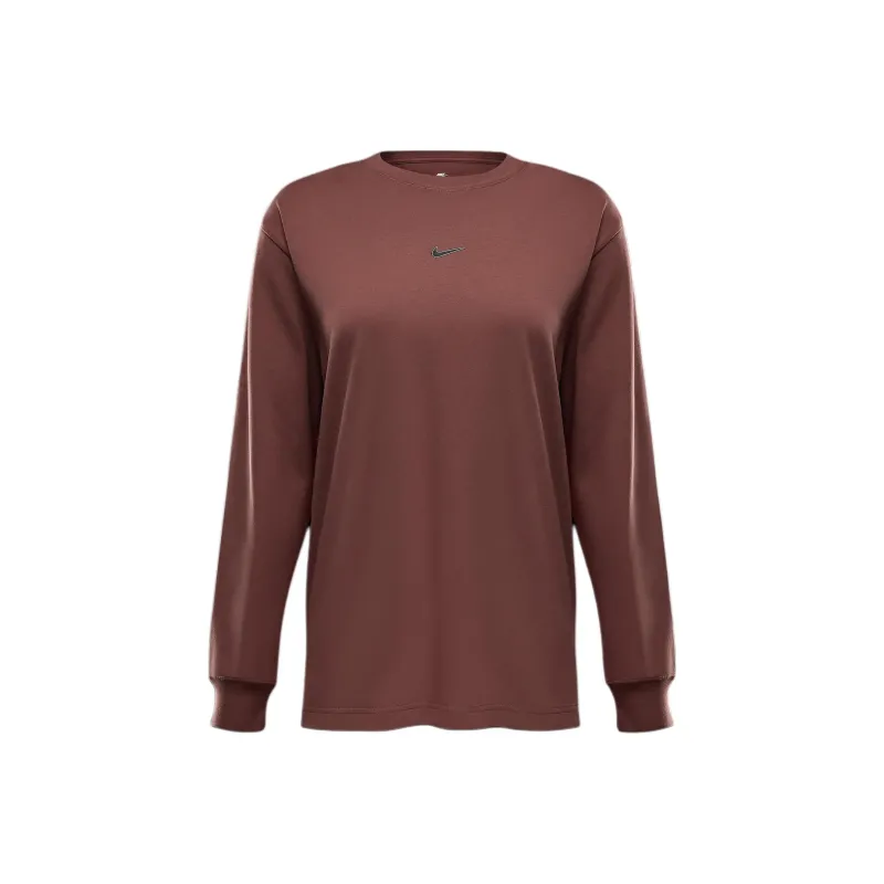 Nike T-Shirts Women's Tan-0