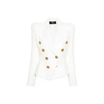 BALMAIN Jolie Madame Tweed Blazer