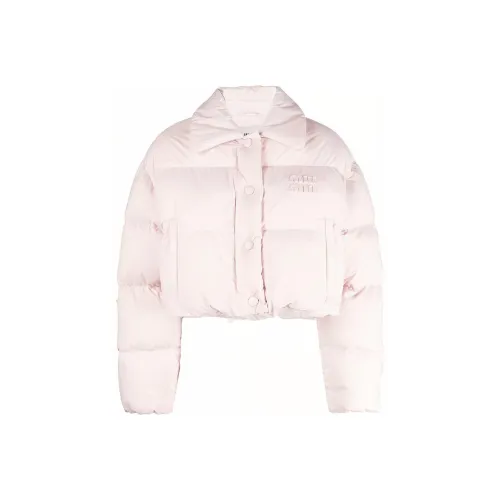 MIU MIU Down Jacket Women's Pink