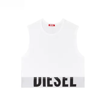 DIESEL Tank Top Women's 1 Pack White
