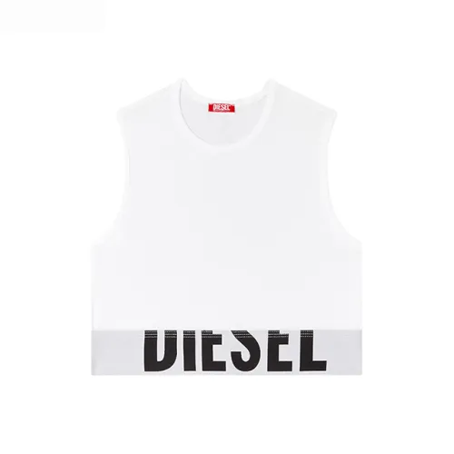 DIESEL Tank Top Women's 1 Pack White