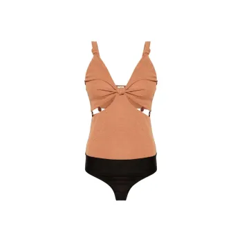 NANUSHKA SS24 Bodysuits Women's Caramel Brown