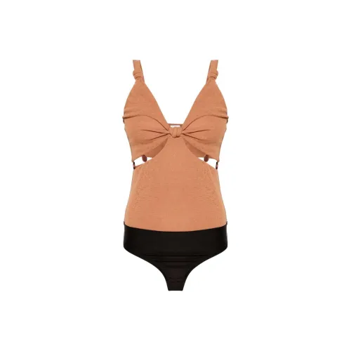 NANUSHKA SS24 Bodysuits Women's Caramel Brown