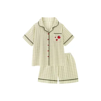 Beast's Secret Pajama Set Women's Light Green
