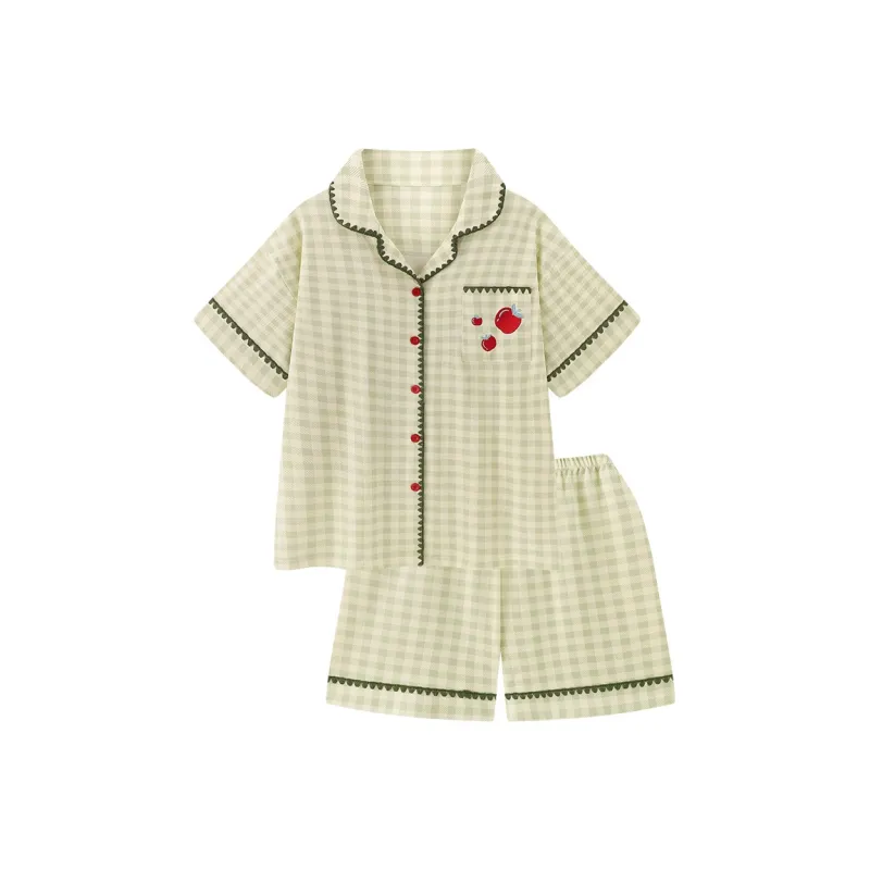 Beast's Secret Pajama Set Women's Light Green-0