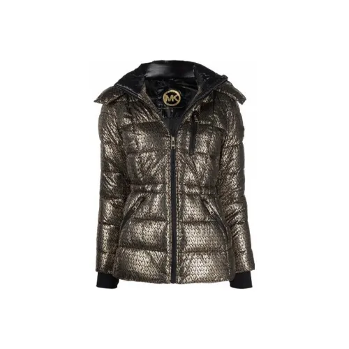 MICHAEL KORS Down Jackets Women's Metallic