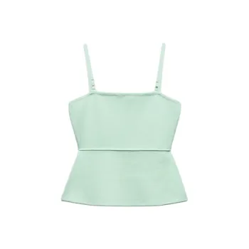 ZARA Camisole Women's Turquoise