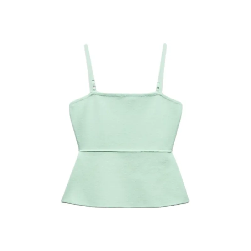 ZARA Camisole Women's Turquoise-0