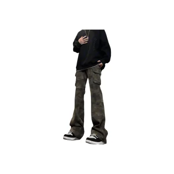 Pancoat X TELENT Jeans Unisex Camouflage