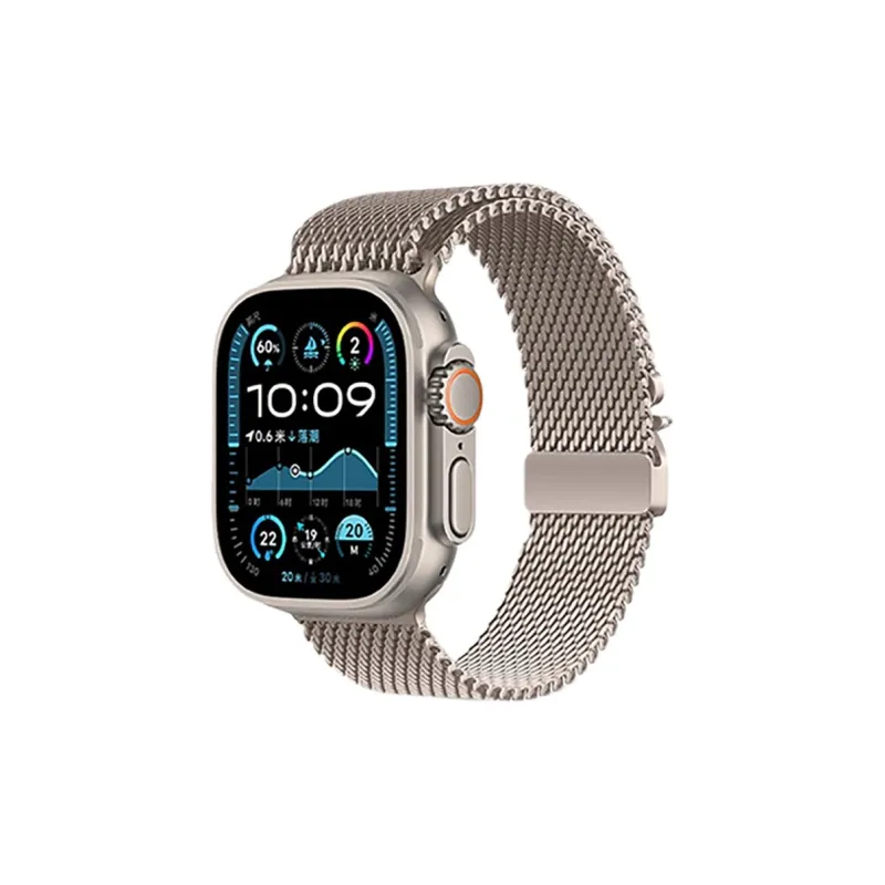 ZHENGGUANG Watch Band Apple Compatibility Metal-3