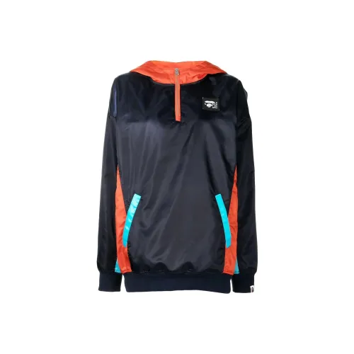 A BATHING APE Jackets Women's Marine Blue