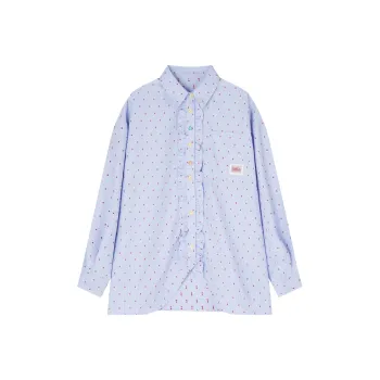 Vine Color Shirts Women's Blue