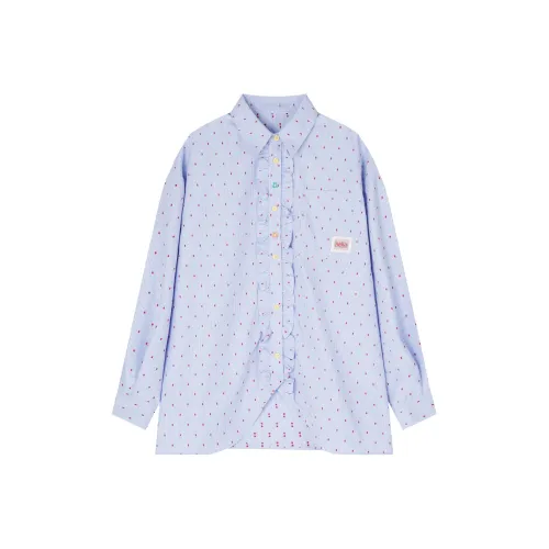 Vine Color Shirts Women's Blue