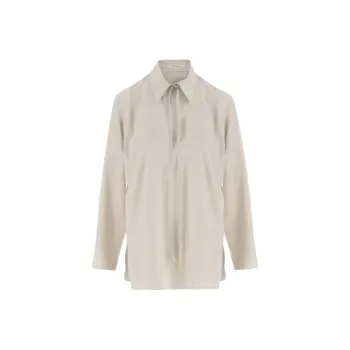 THE ROW Shirts Women's Ivory White