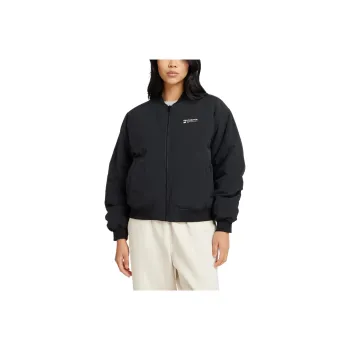 New Balance Linear Heritage Woven Jackets & Coats Women's Black