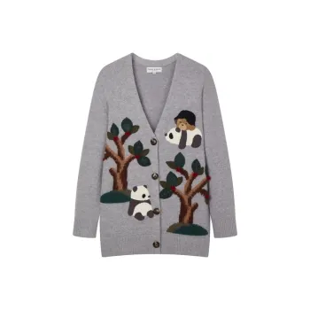 Teenie Weenie Knitwear Women's Medium Gray