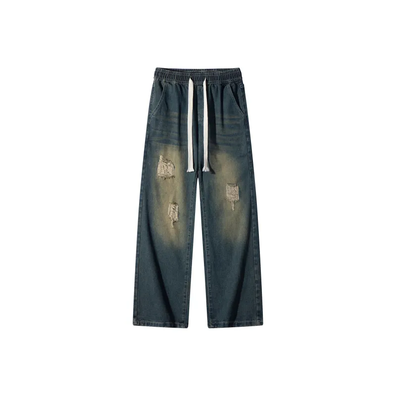 MIIOW Jeans Unisex Nostalgic Green-0