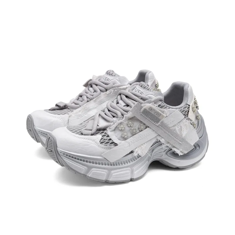 D FUSE SCANDINAVIA Low Top Chunky Sneakers Women's-0