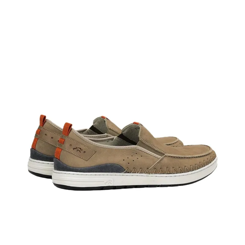 Fluchos LESTER Casual Shoes Men's Khaki-2