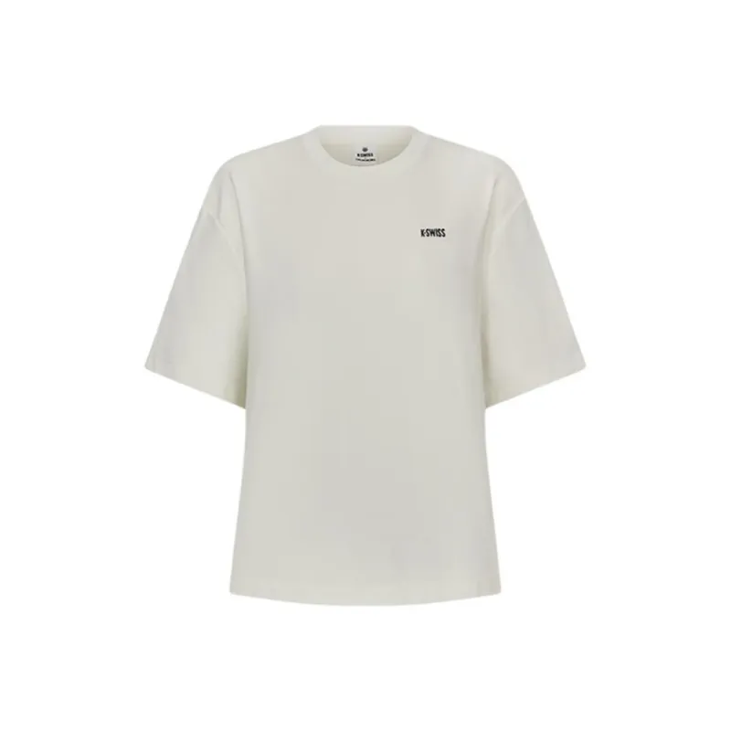KSWISS T Shirt Women's Euryale White-0