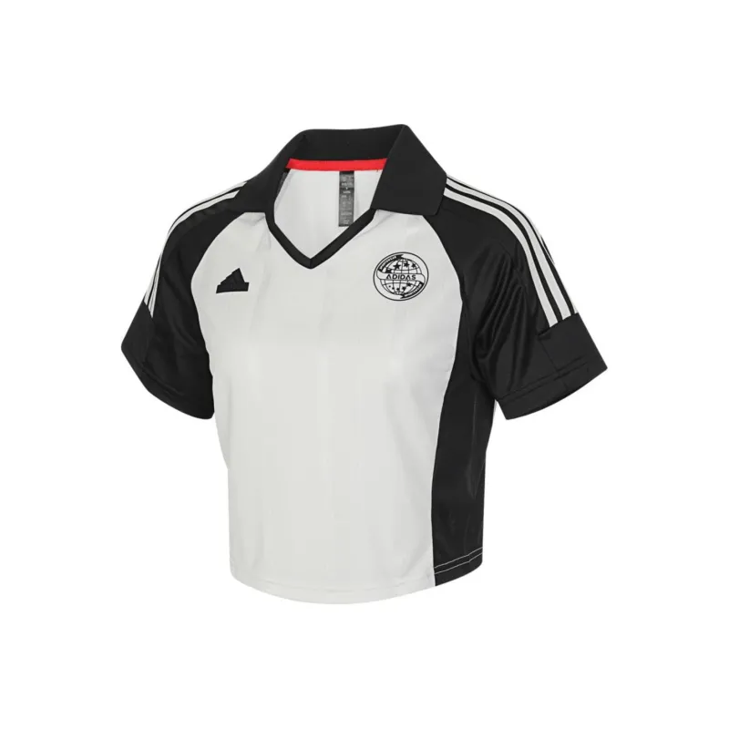 Adidas Polo Shirt Women's White-0