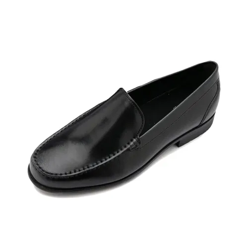 ROCKPORT Lite Loafers Men's Black