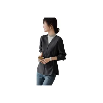 XWI Shirt Women's Dark Gray & Light Gray