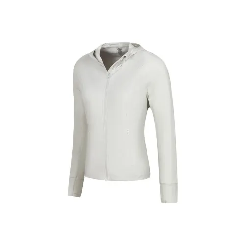 Asics Jackets Coats Women's Gray