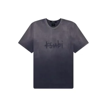 Ksubi Heritage Kash Iced Neptune Tee 'Blue'