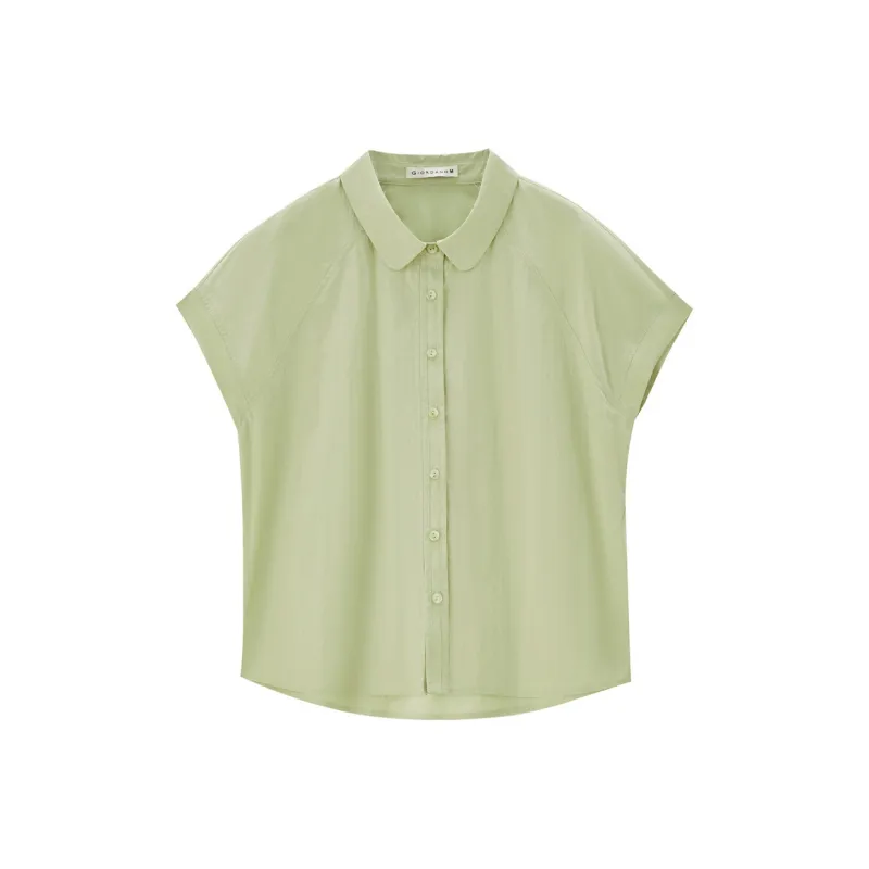 UNIQLO Shirt Women's Olive Green-0