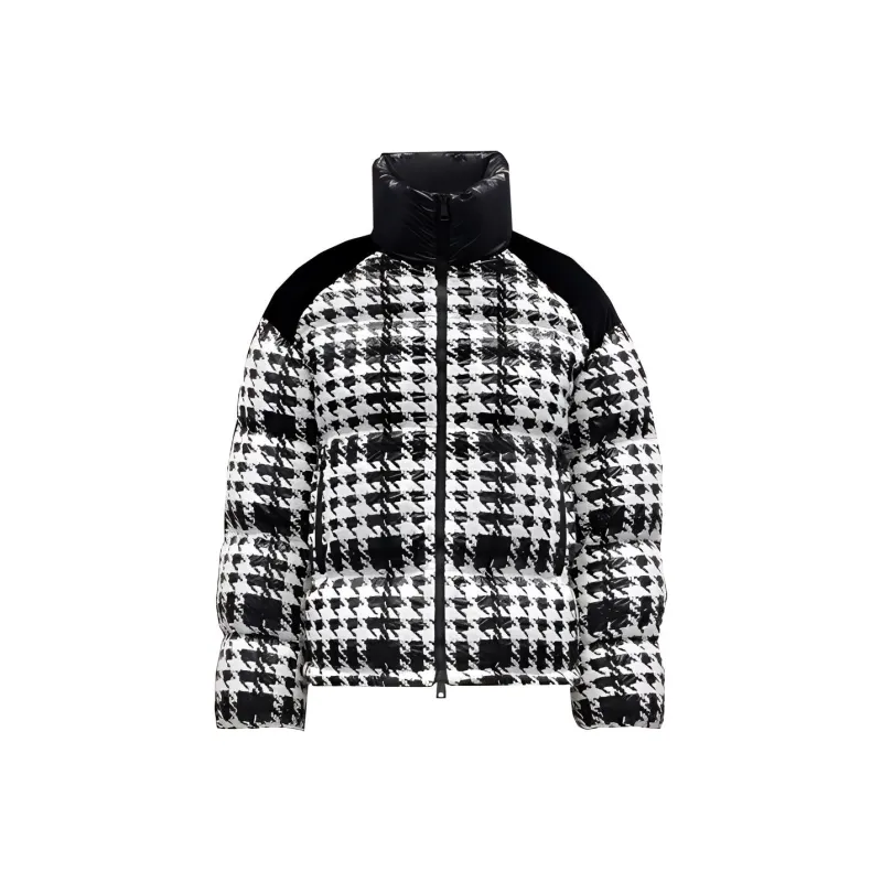 Moncler Down Jackets Women's Black-0