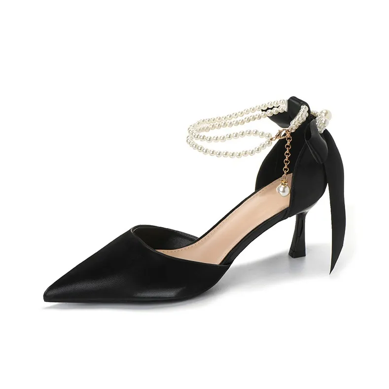 MABEL&CO Slim Heel High Heels 6.5cm Women's-6