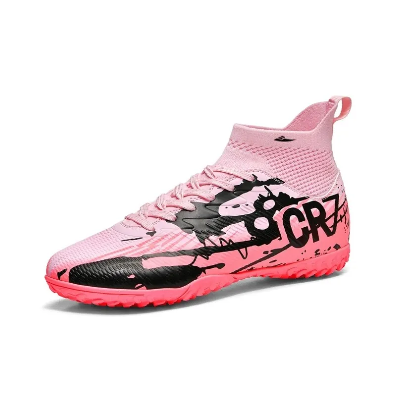 Kuding AG Short Rubber Studs FG Long Rubber Studs Natural Ground Coverage Soccer Shoes Unisex-10