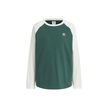 Adidas Originals Adi Color Raglan Sleeve T Shirt Women's Green