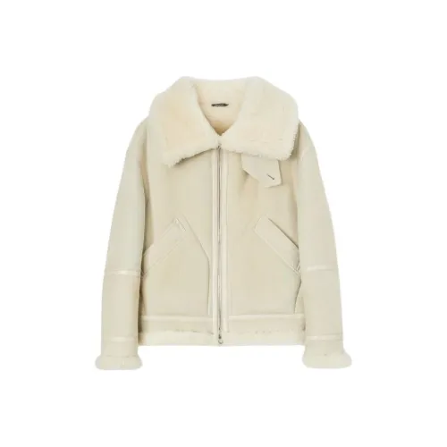 Loro Piana Monterosa Jacket Jackets Coats Women's Yellow