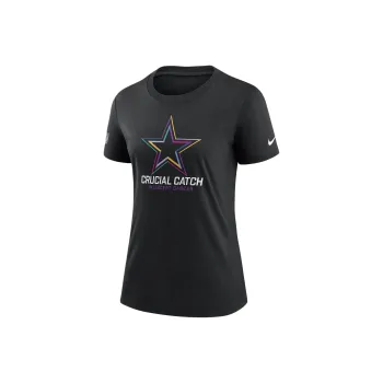 Nike Dallas Cowboys Crucial Catch Women's Nike Nfl T Shirt